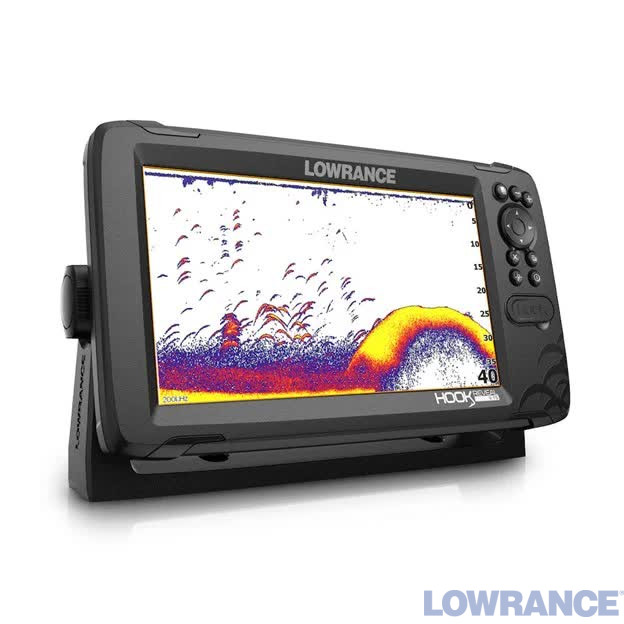 Lowrance HOOK Reveal 9 TripleShot
